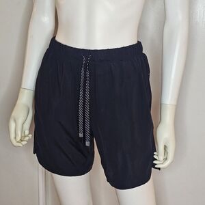 Fabletics Womens Workout Fitness Black Shorts Size XS